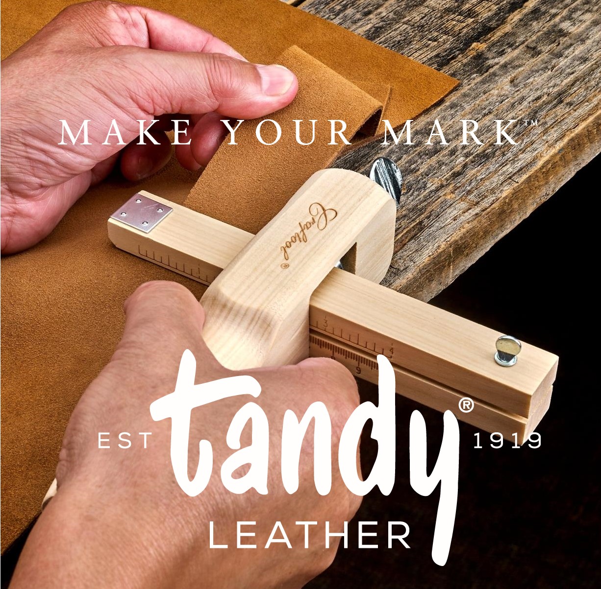 Guitar Strap Kit — Tandy Leather, Inc.