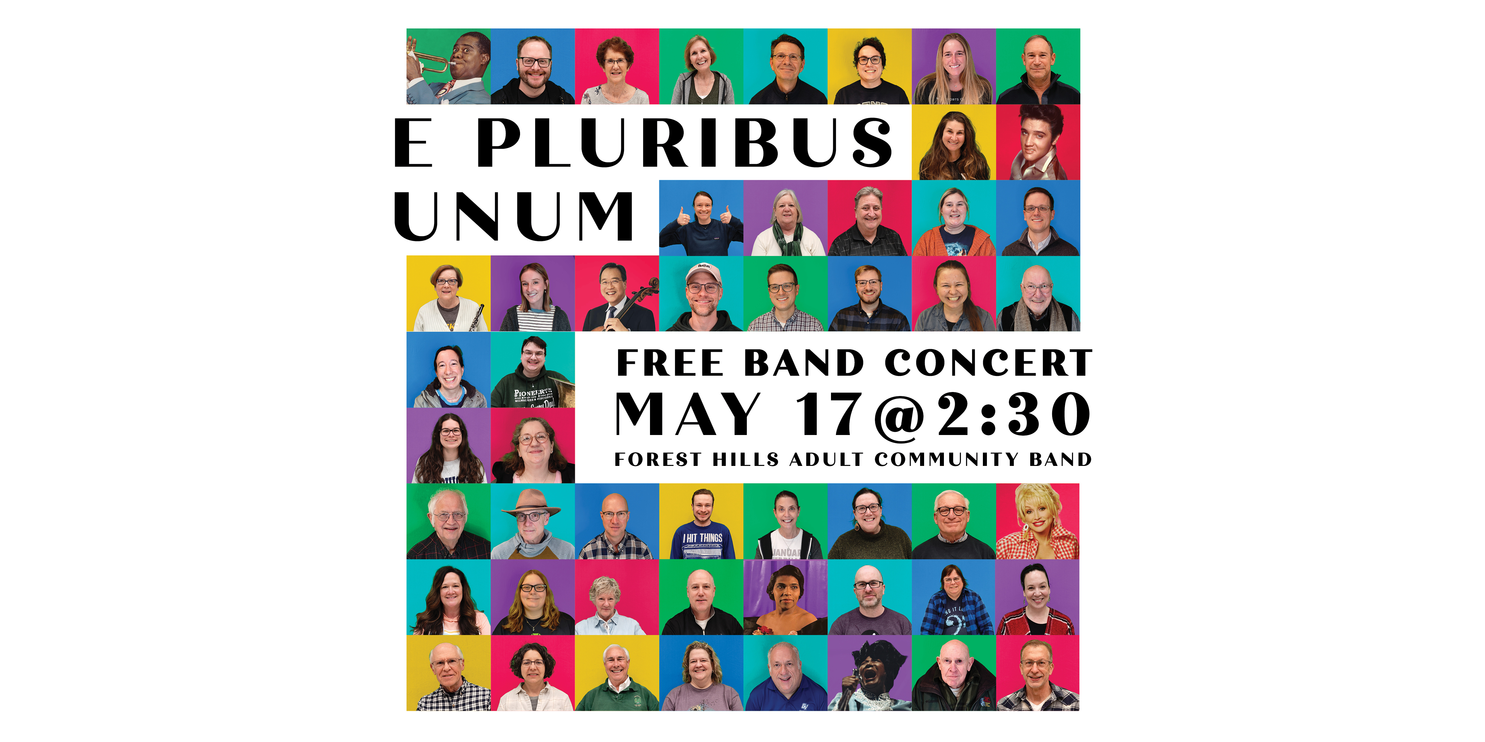 Free Band Concert - E Pluribus Unum - Ada MI, 49301