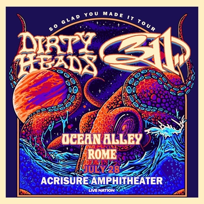 Dirty Heads & 311 - Grand Rapids MI, 49503