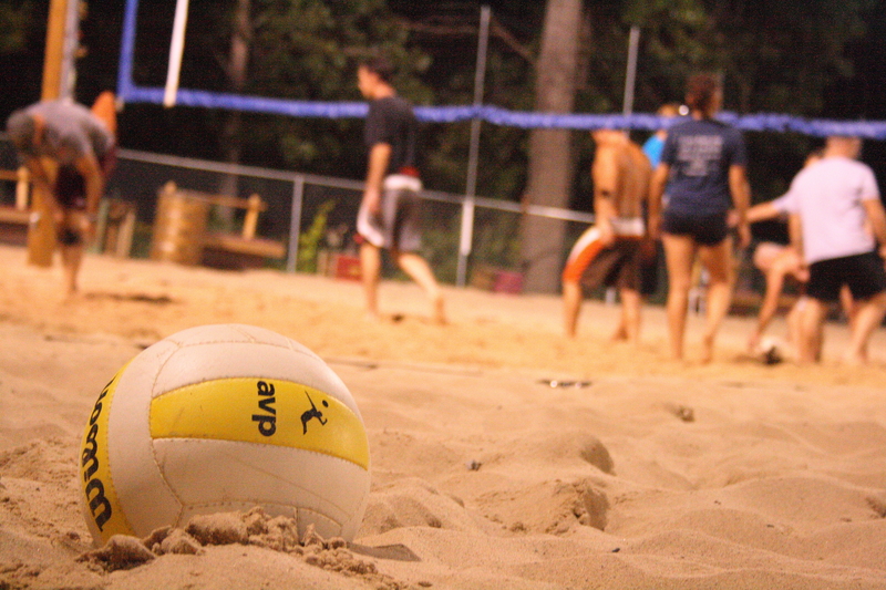 the score volleyball