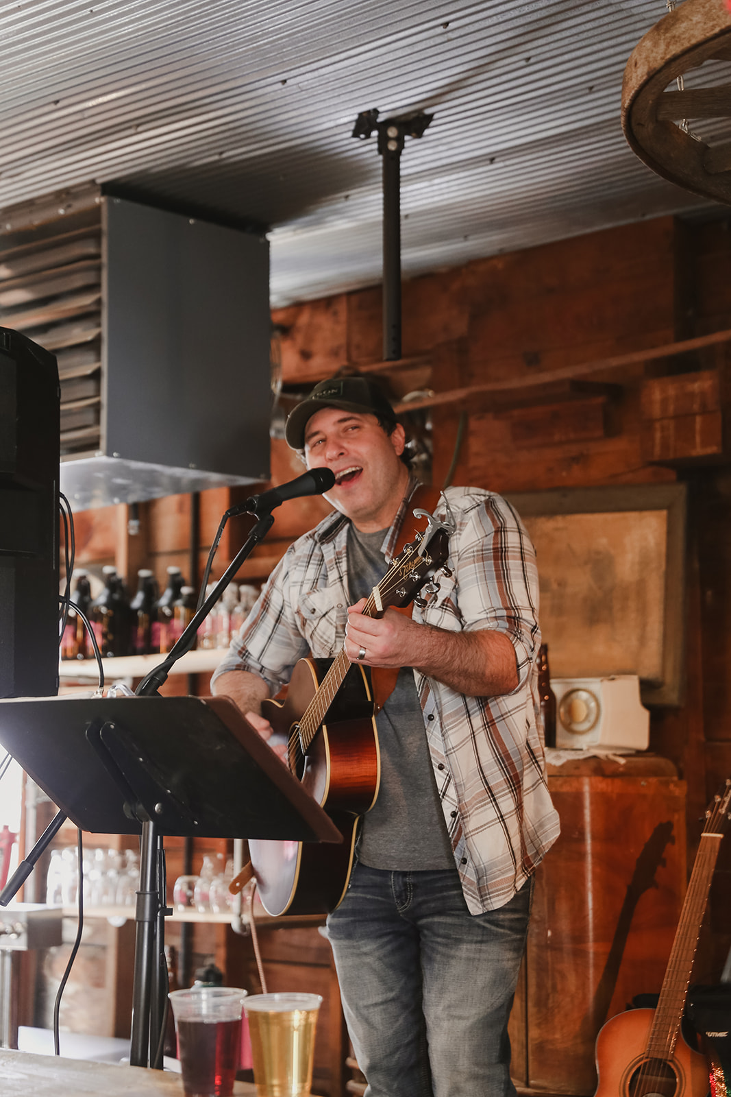 Ed Dunneback & Girl's Farm Market: Live Music on the Farm