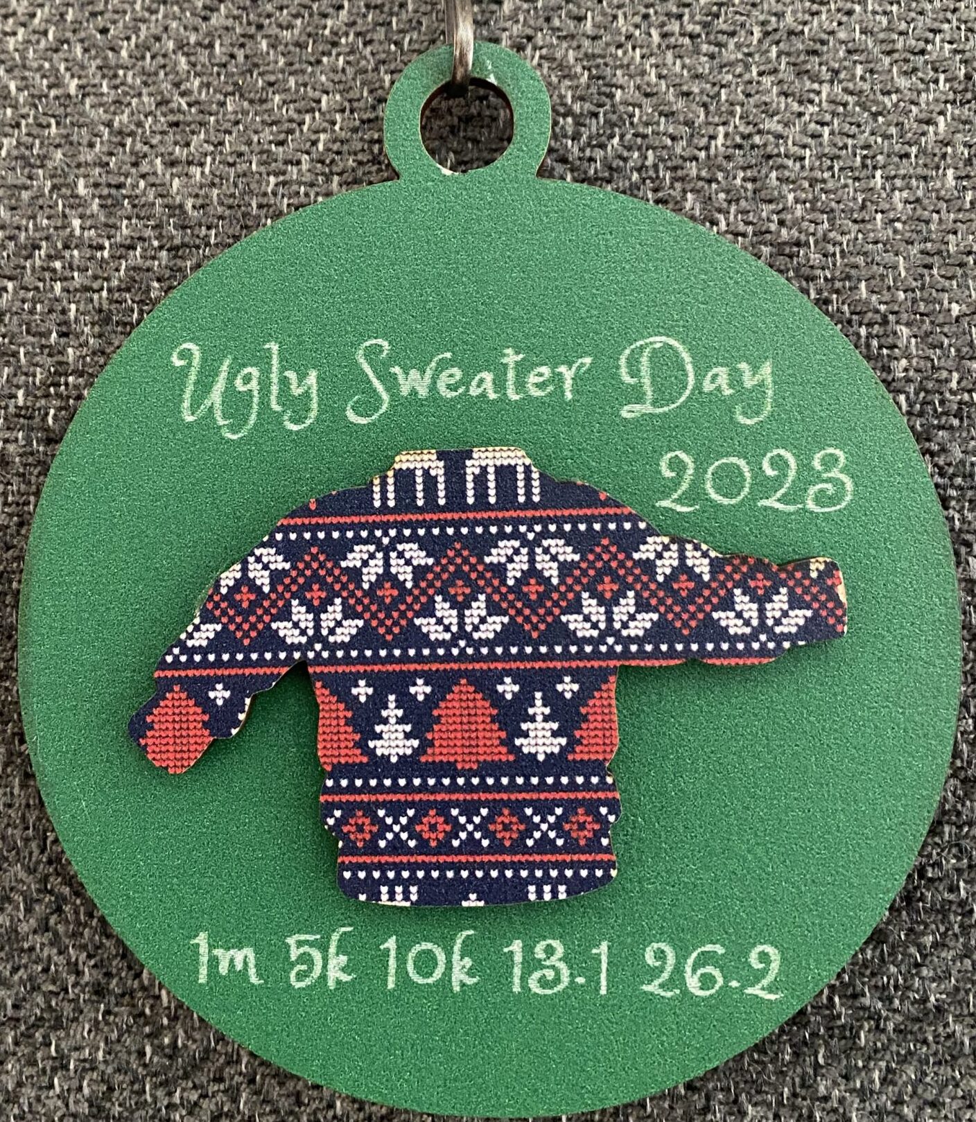 I Have A Big Package Ugly Xmas Sweater Ugly Sweater -  Denmark