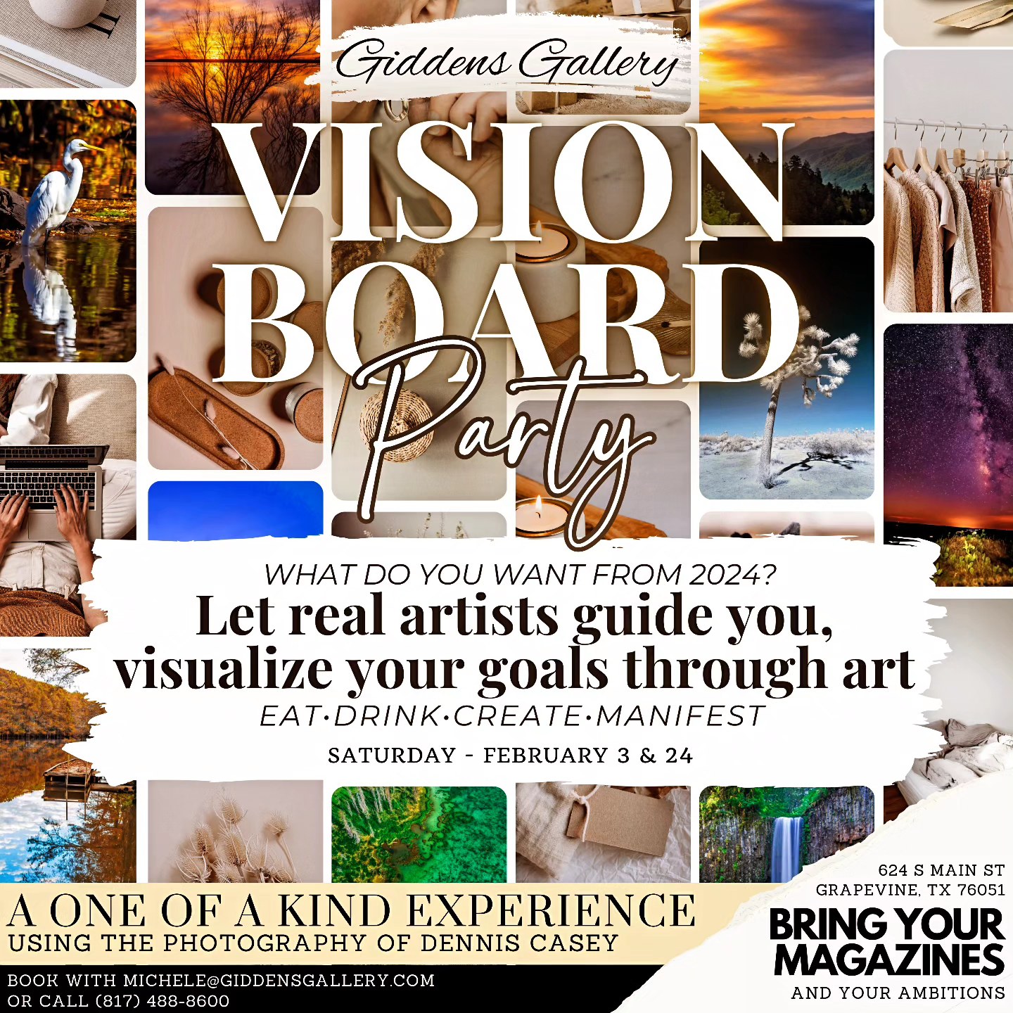 Vision Board Party