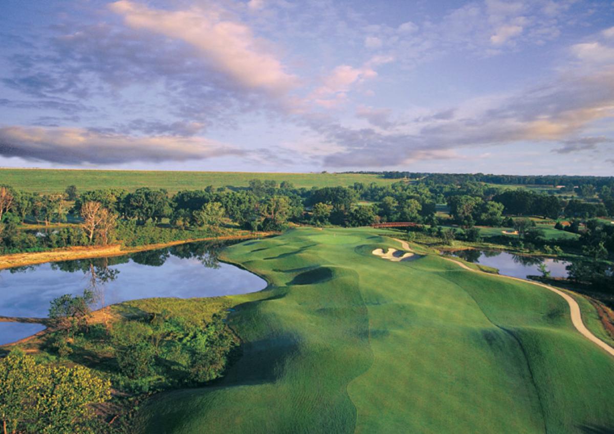 Cowboys Golf Club  Masters Sunday at Cowboys Golf Club in