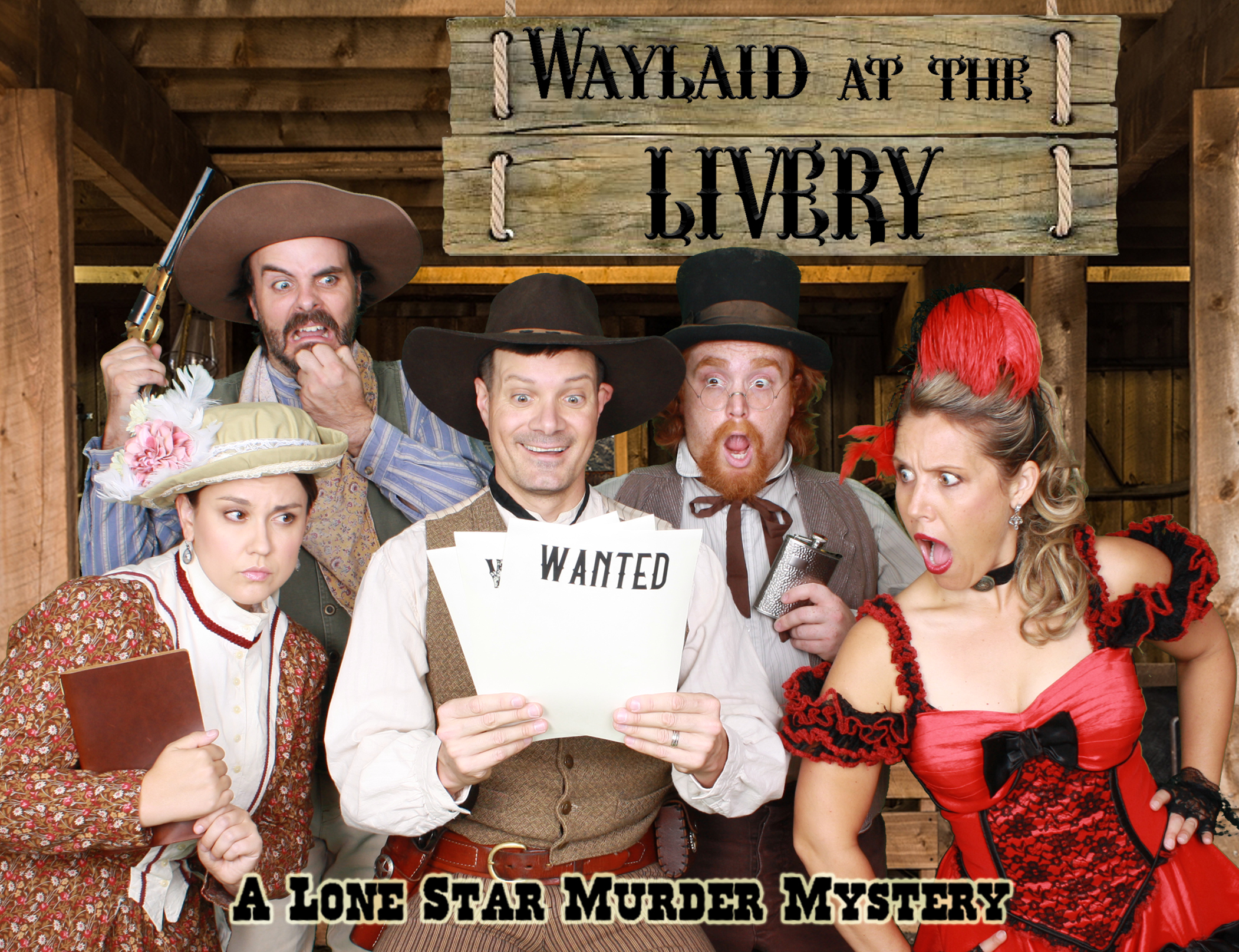 Murder Mystery Group Holiday — Log Cabin