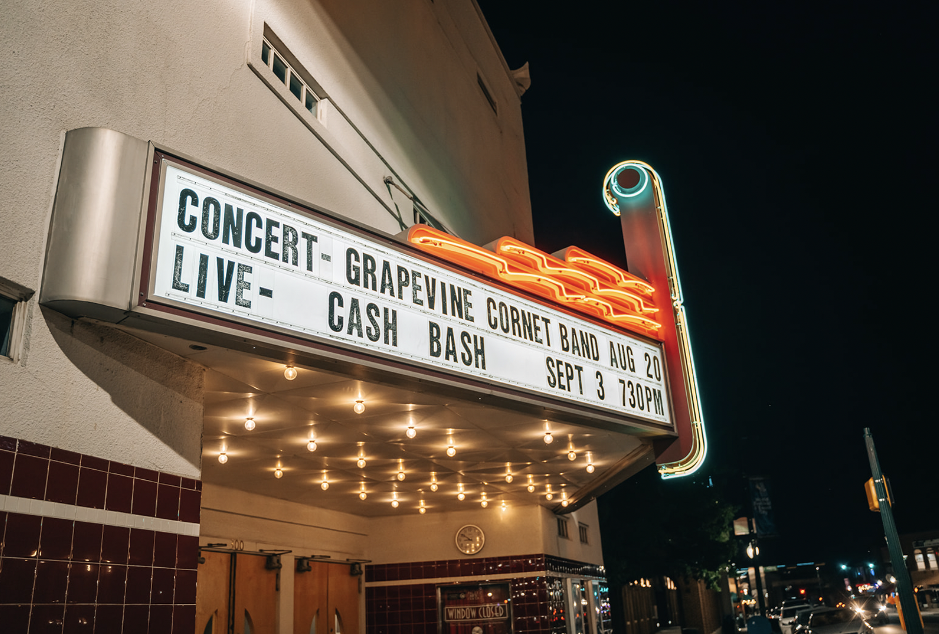 Palace Theatre Grapevine Vintage Railroad