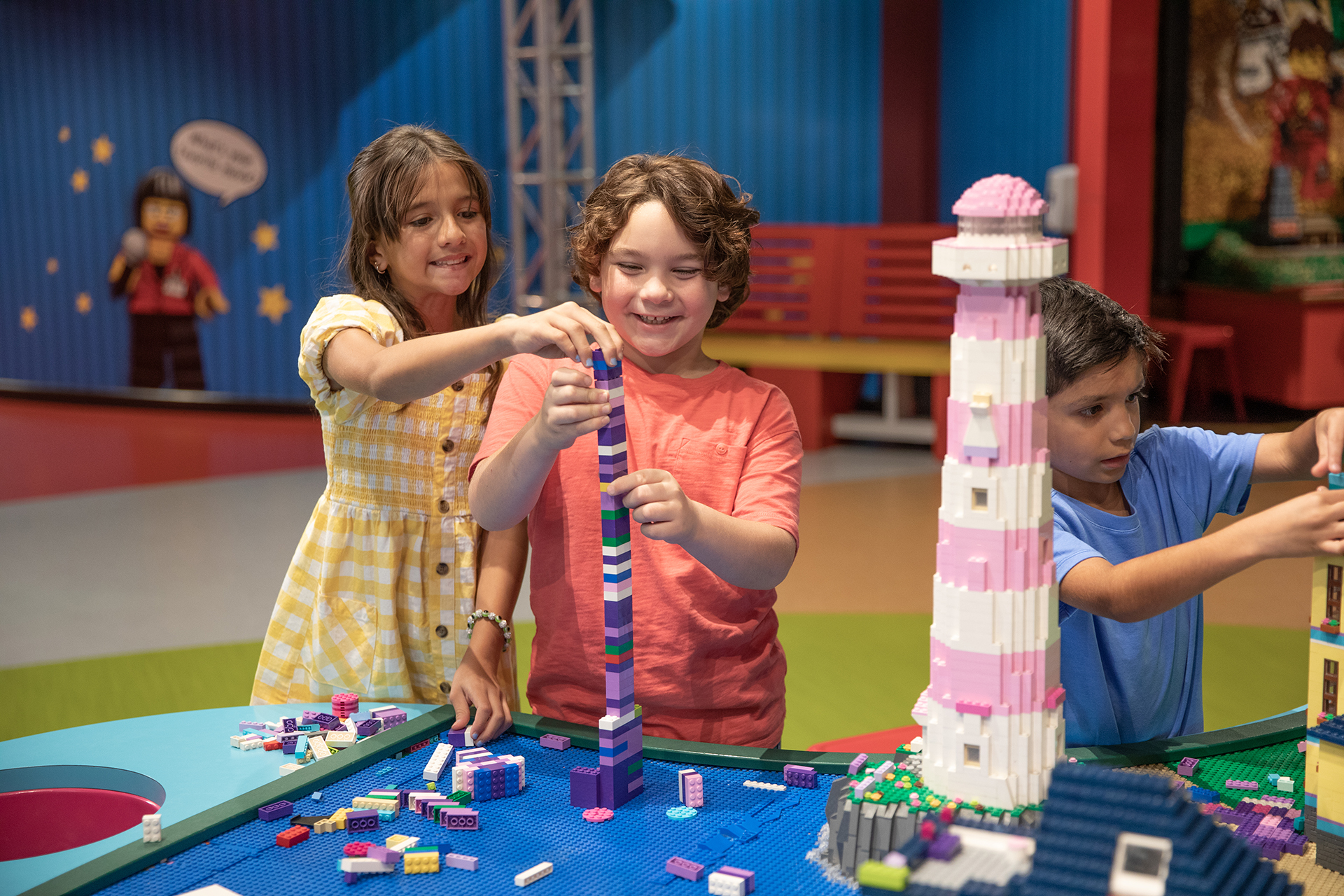 debat Uhyggelig billede LEGOLAND® Discovery Center Dallas/Fort Worth