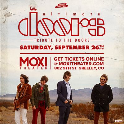 The Ultimate Doors: Tribute to The Doors