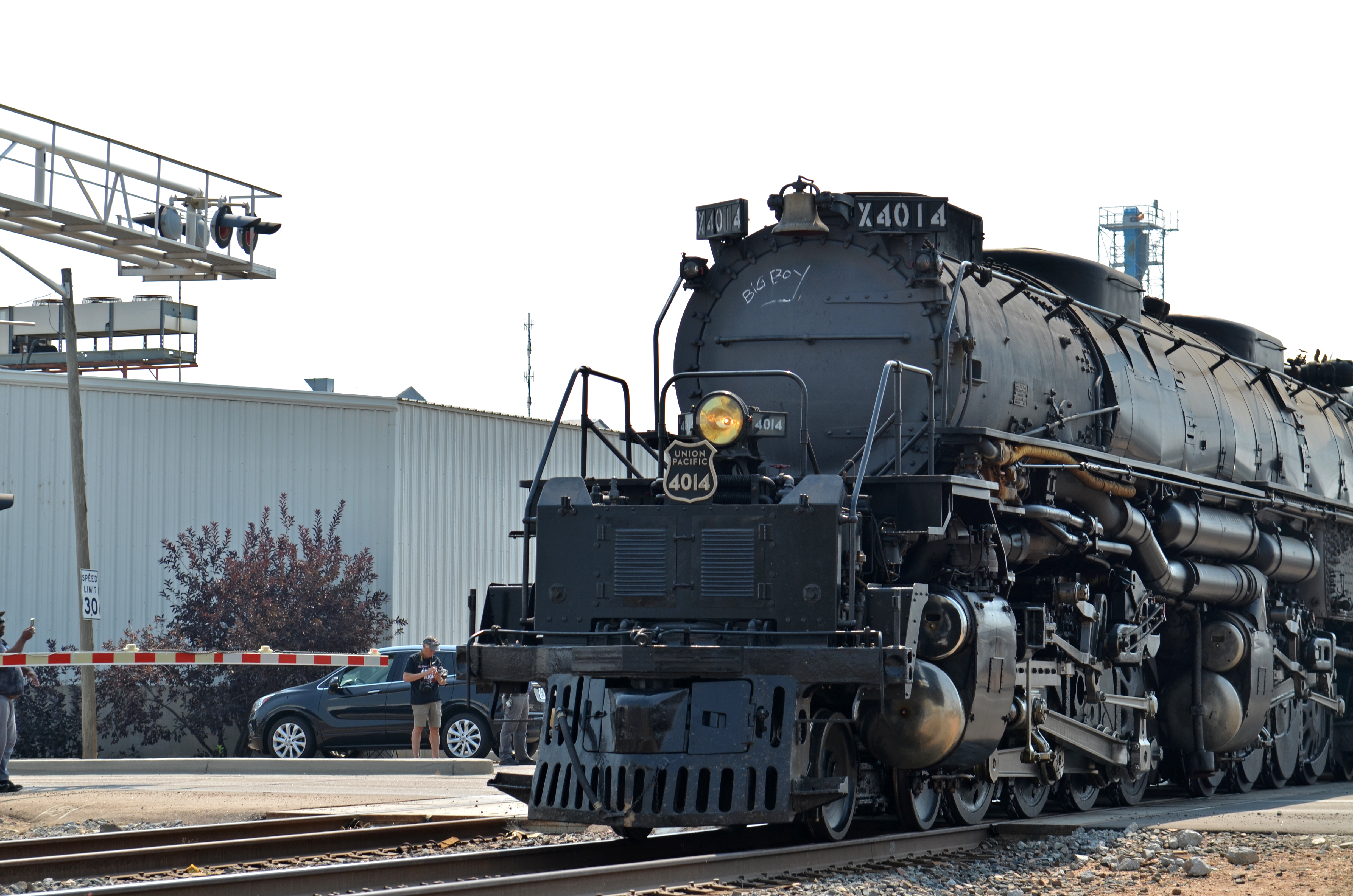 126-4014 Union Pacific Railroad Big Boy #4014 : Amazon.sg: Toys