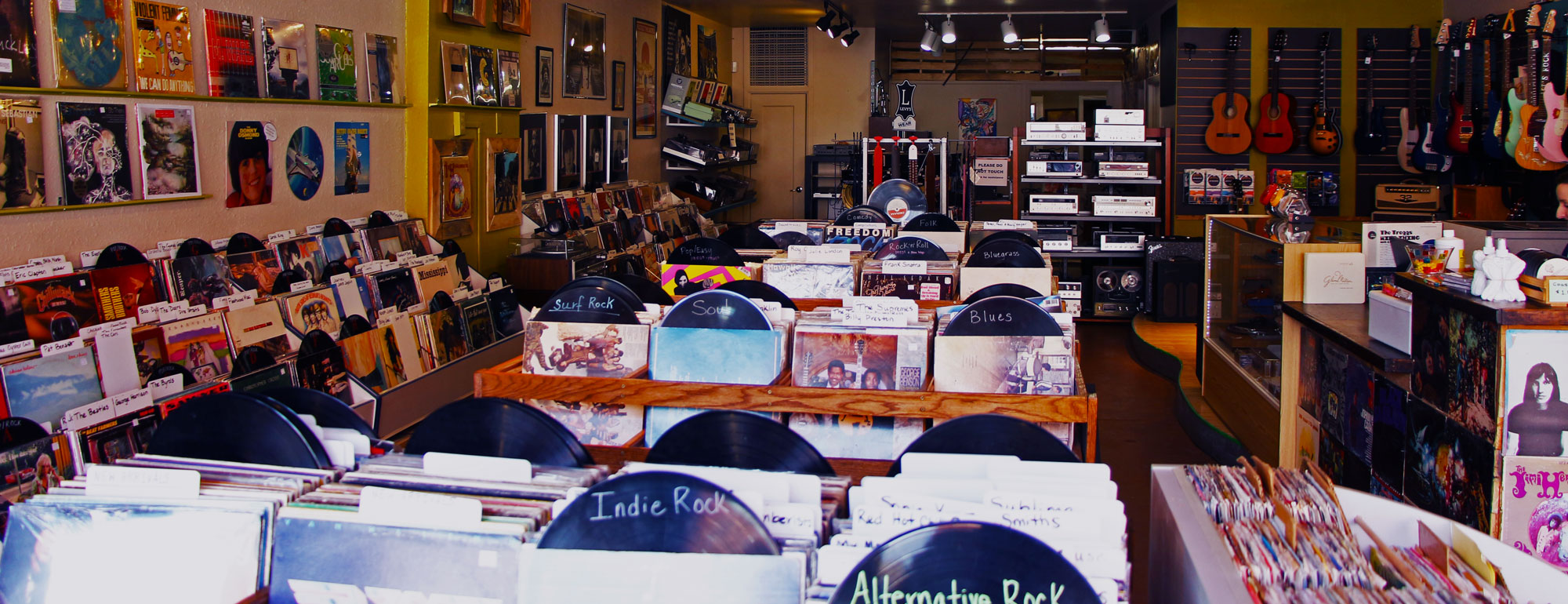 Downtown Sound Records & Tapes