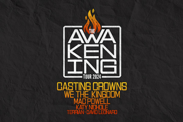 Casting Crowns Concert 2025 Venue Image