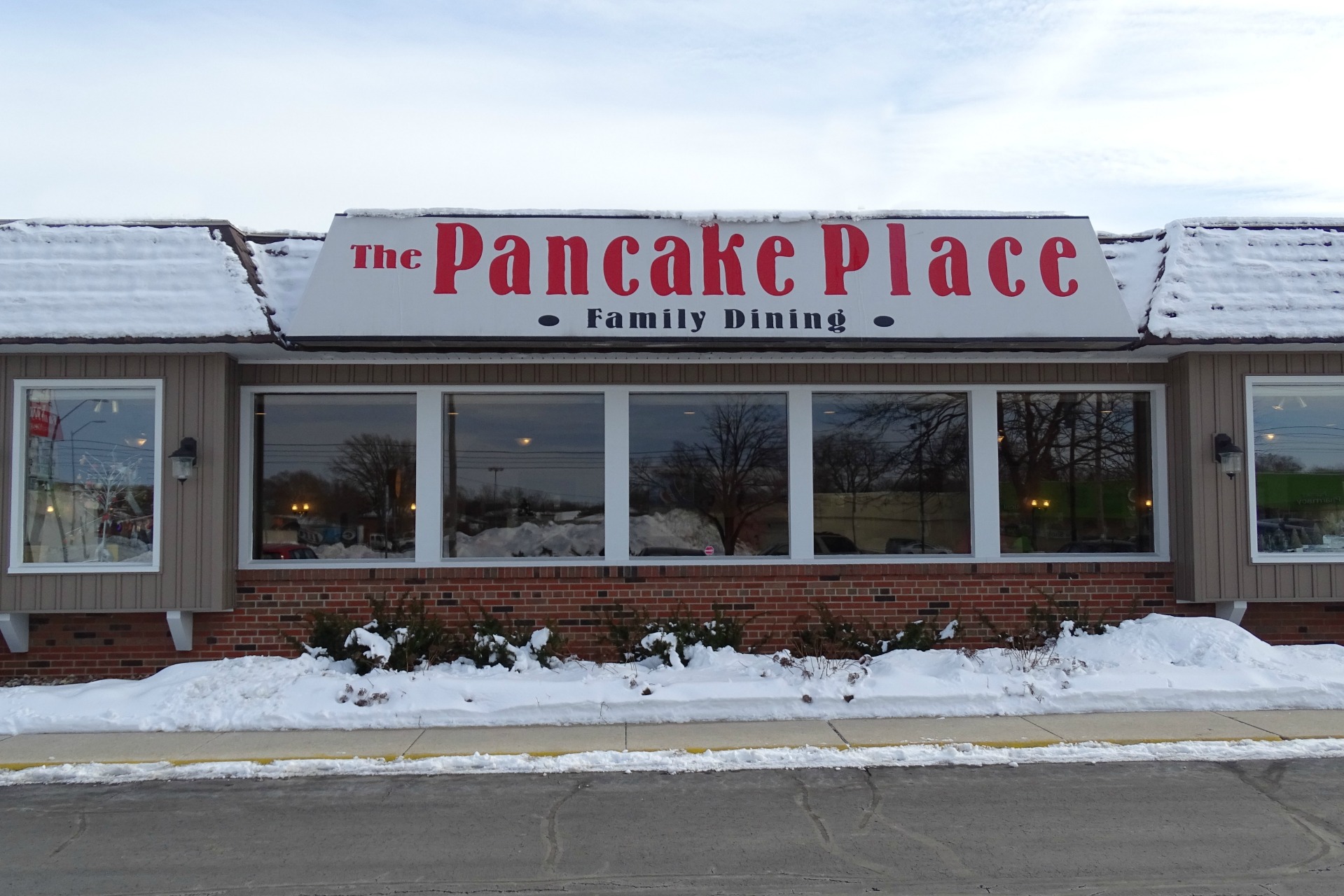 The shop pancake place