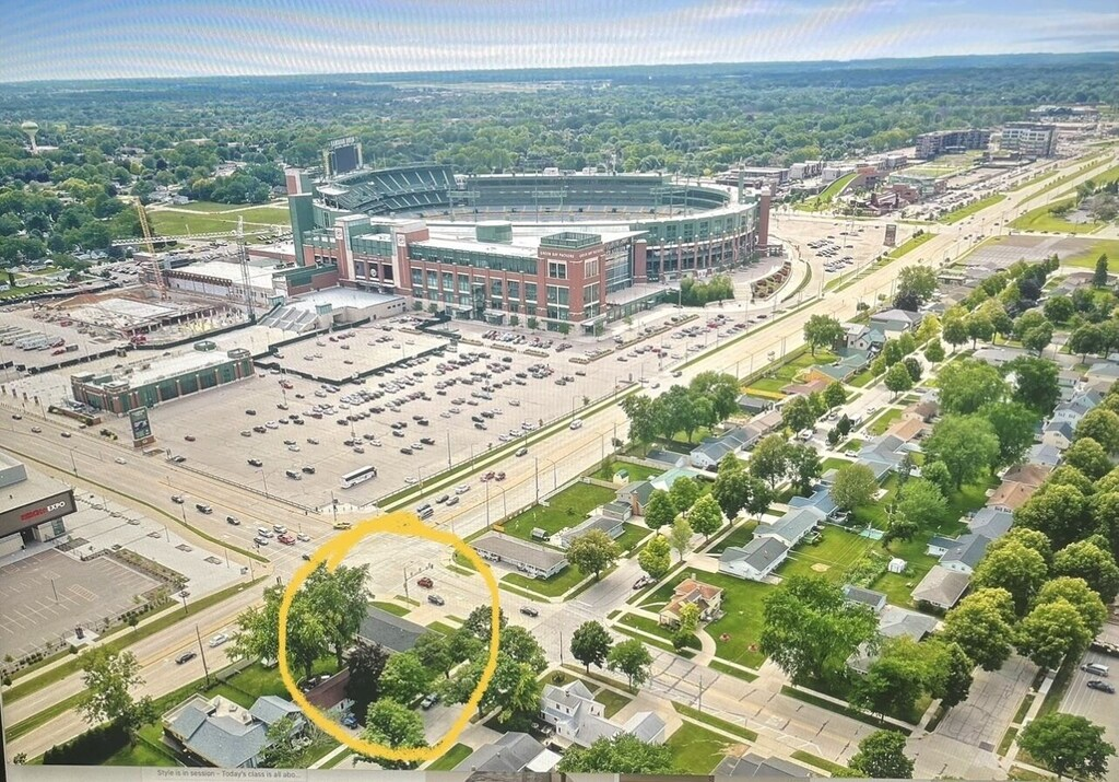 Under the Lights of Lambeau