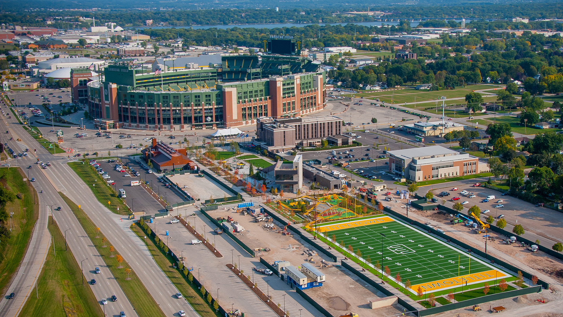 PARKING: Green Bay Packers vs. Los Angeles Rams Tickets Sun, Nov 5, 2023  12:00 pm at Lambeau Field Parking Lots in Green Bay, WI