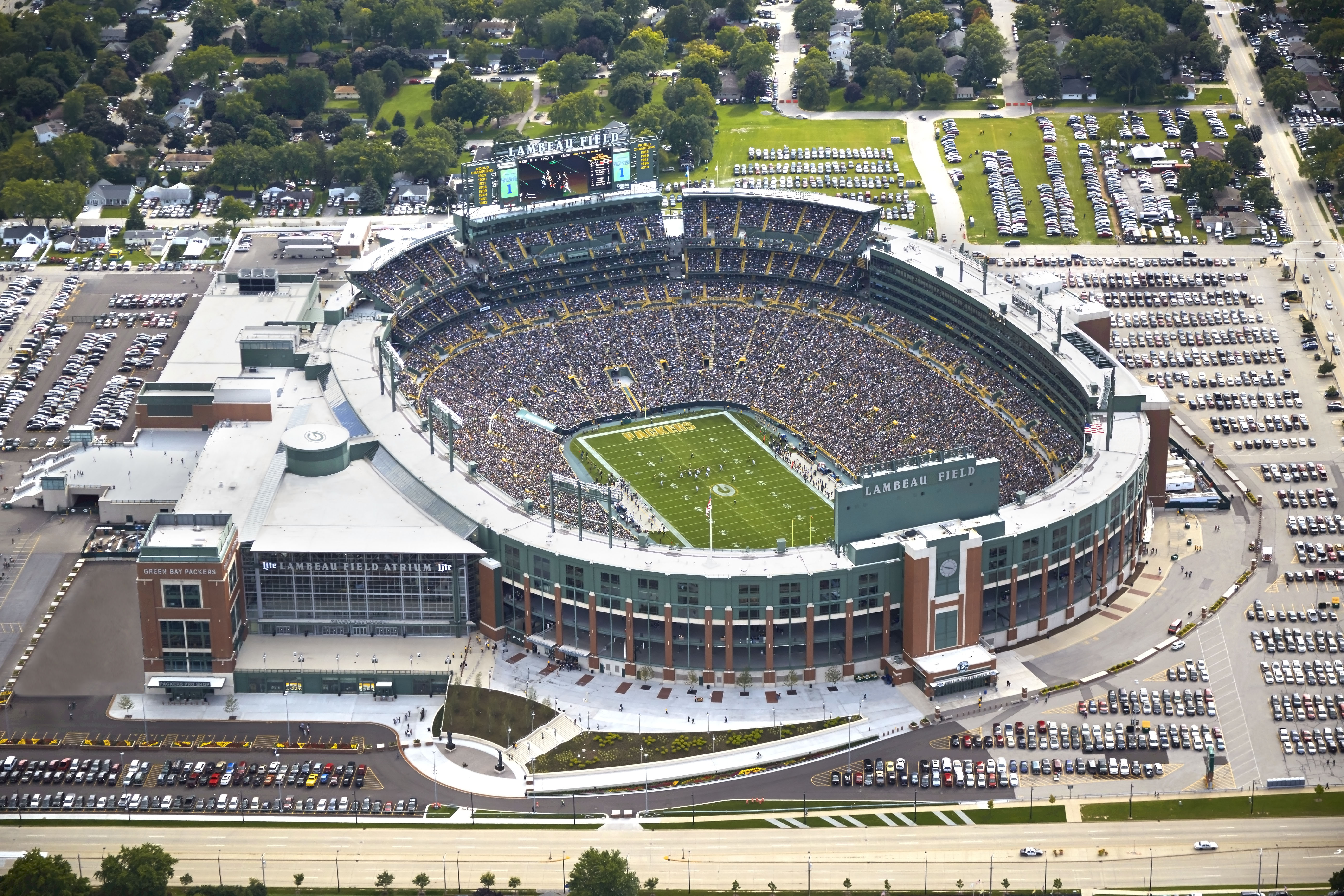 Lambeau Field  Discover Green Bay