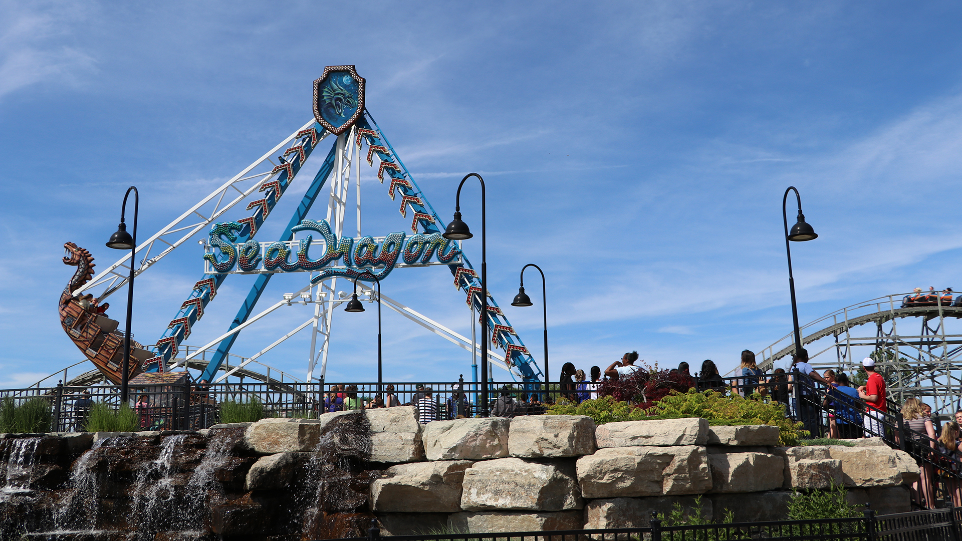 Bay Beach Amusement Park Entrance