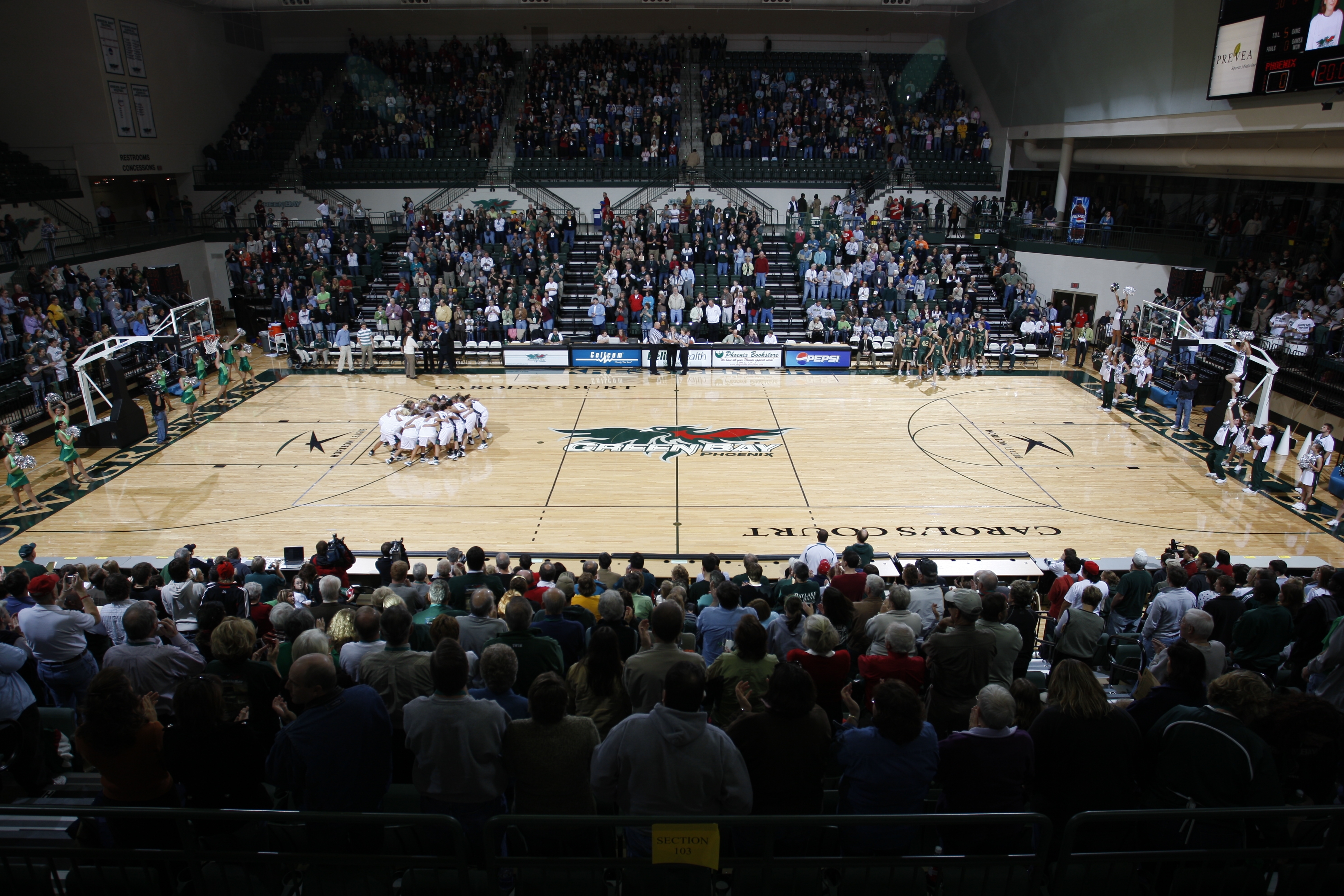 Resch Center - Facilities - University of Wisconsin Green Bay Athletics