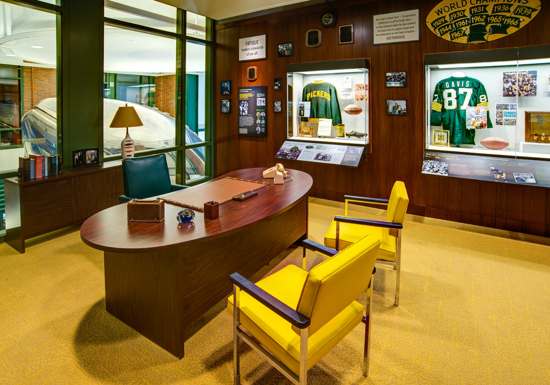 green bay packers office