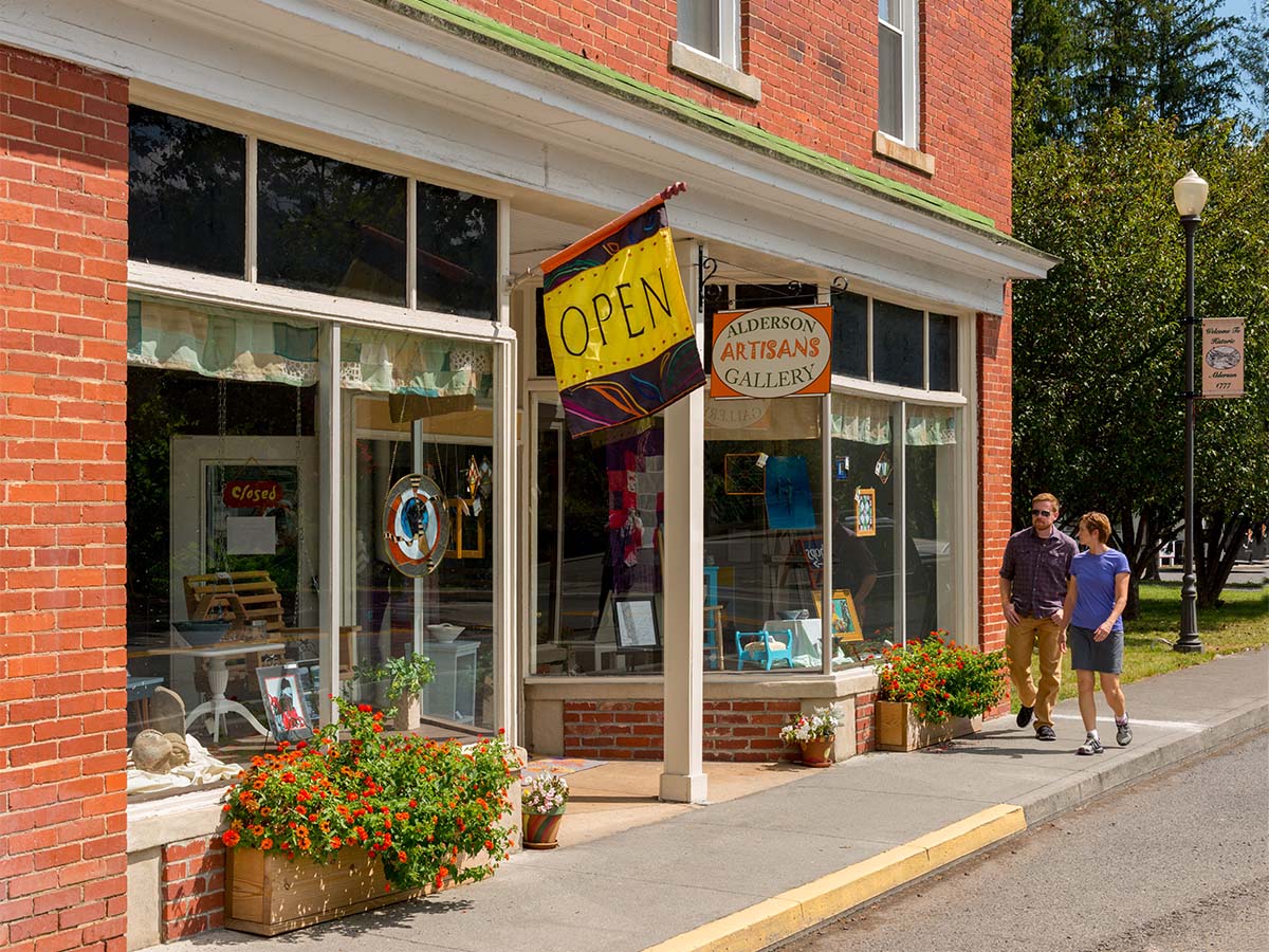 alderson artisan gallery
