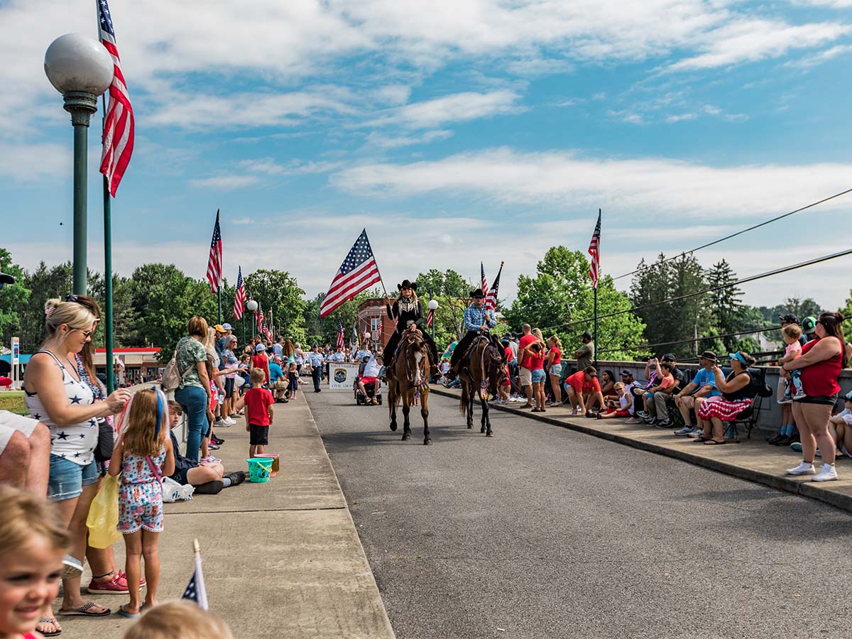 alderson fourth of july event