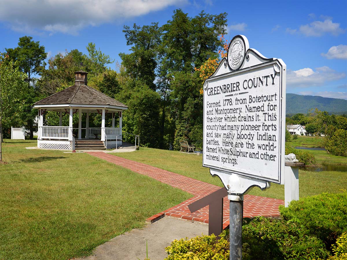 alderson history placard