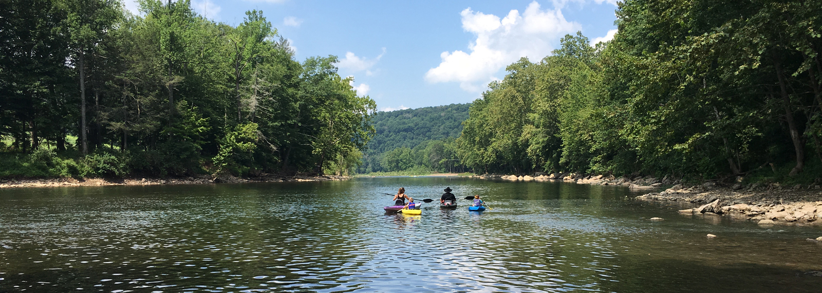 Fort Spring Boat Launch | Greenbrier WV