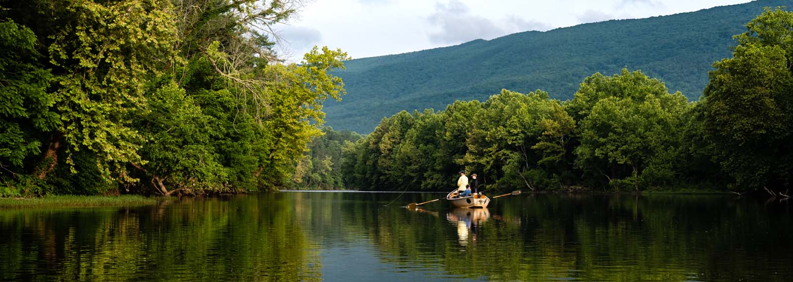 Fishing Float Trips - The Greenbrier Resort