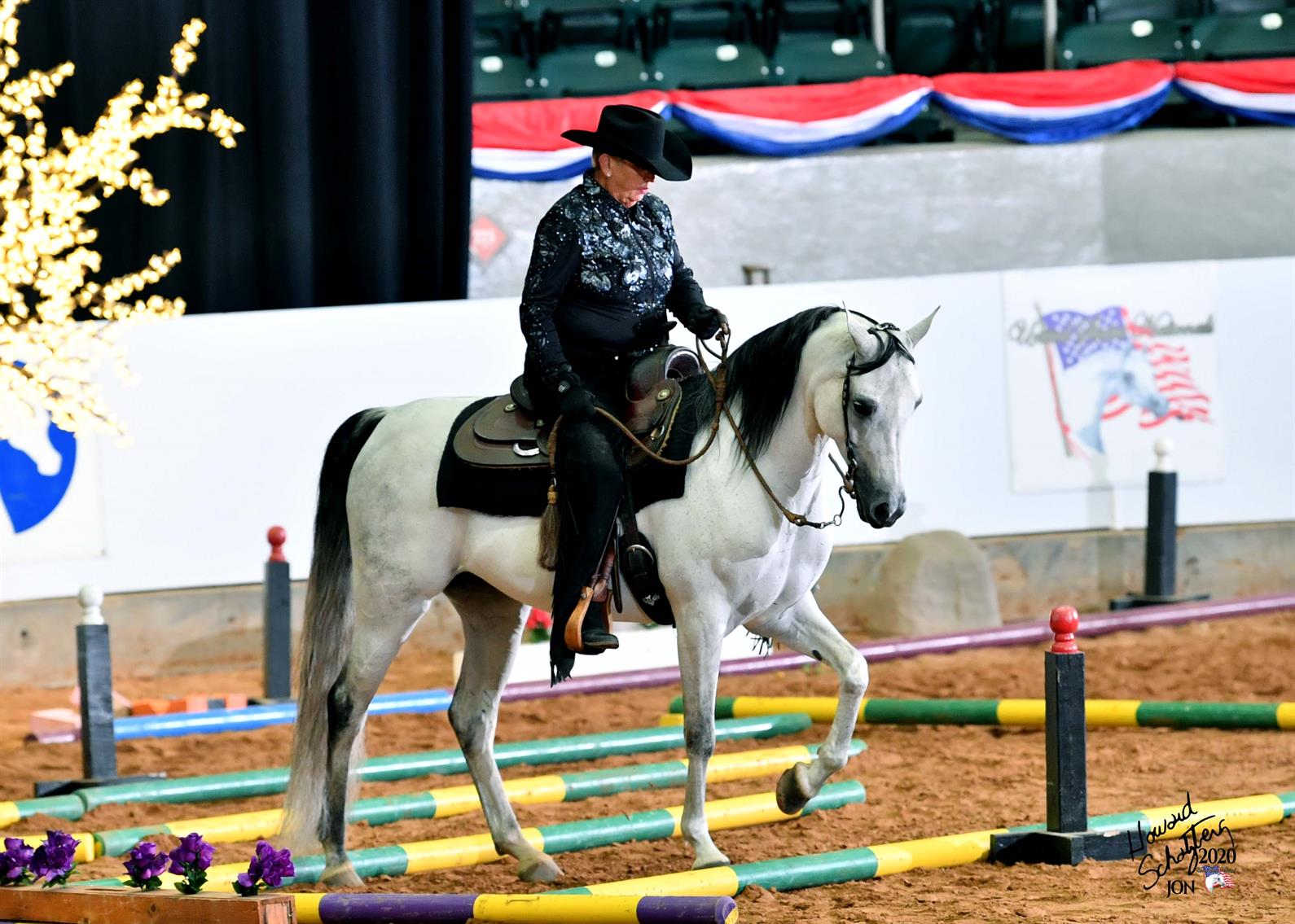 2022 U.S. National Arabian & Half-Arabian Championship Show by