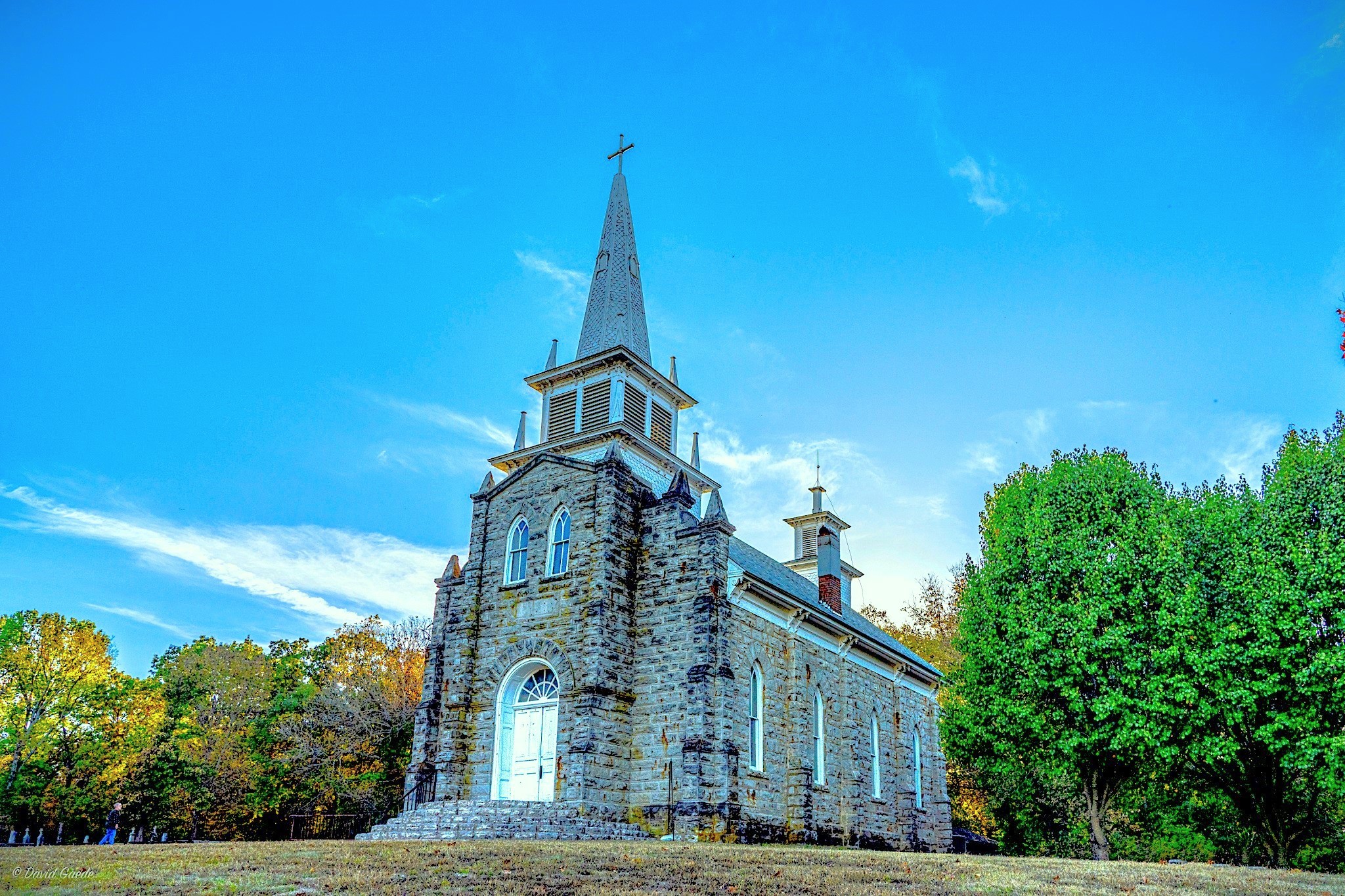 Cayuga-Splitlog Historic Mission Church | Green Country Oklahoma