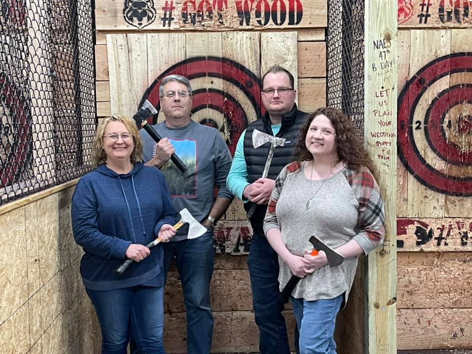 Got Wood Axe Throwing – Downtown Tulsa | Green Country