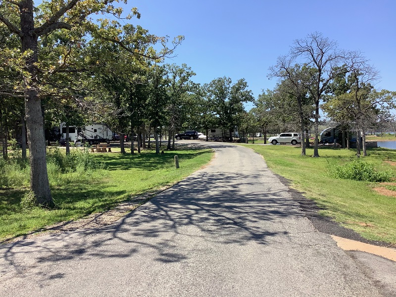 Tall Chief Cove Campground | Green Country Oklahoma | Official Site