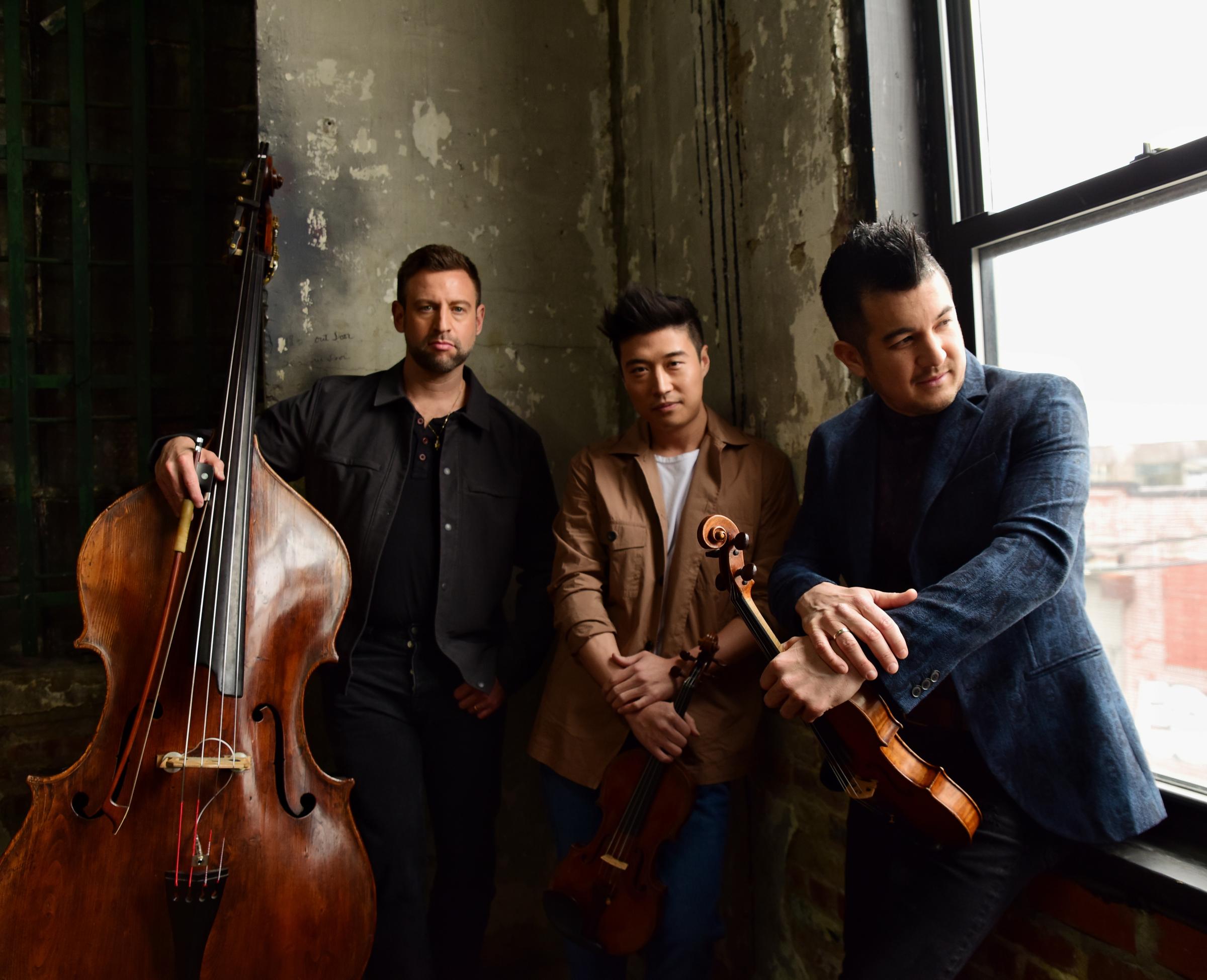 Time for Three in Concert | Green Country Oklahoma | Official Site