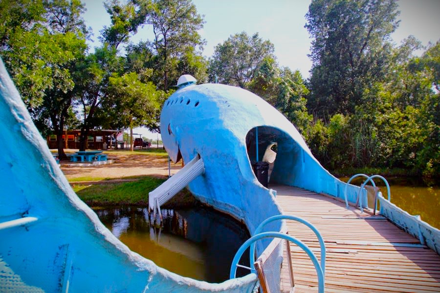 Blue Whale of Catoosa | Green Country Oklahoma | Official Site