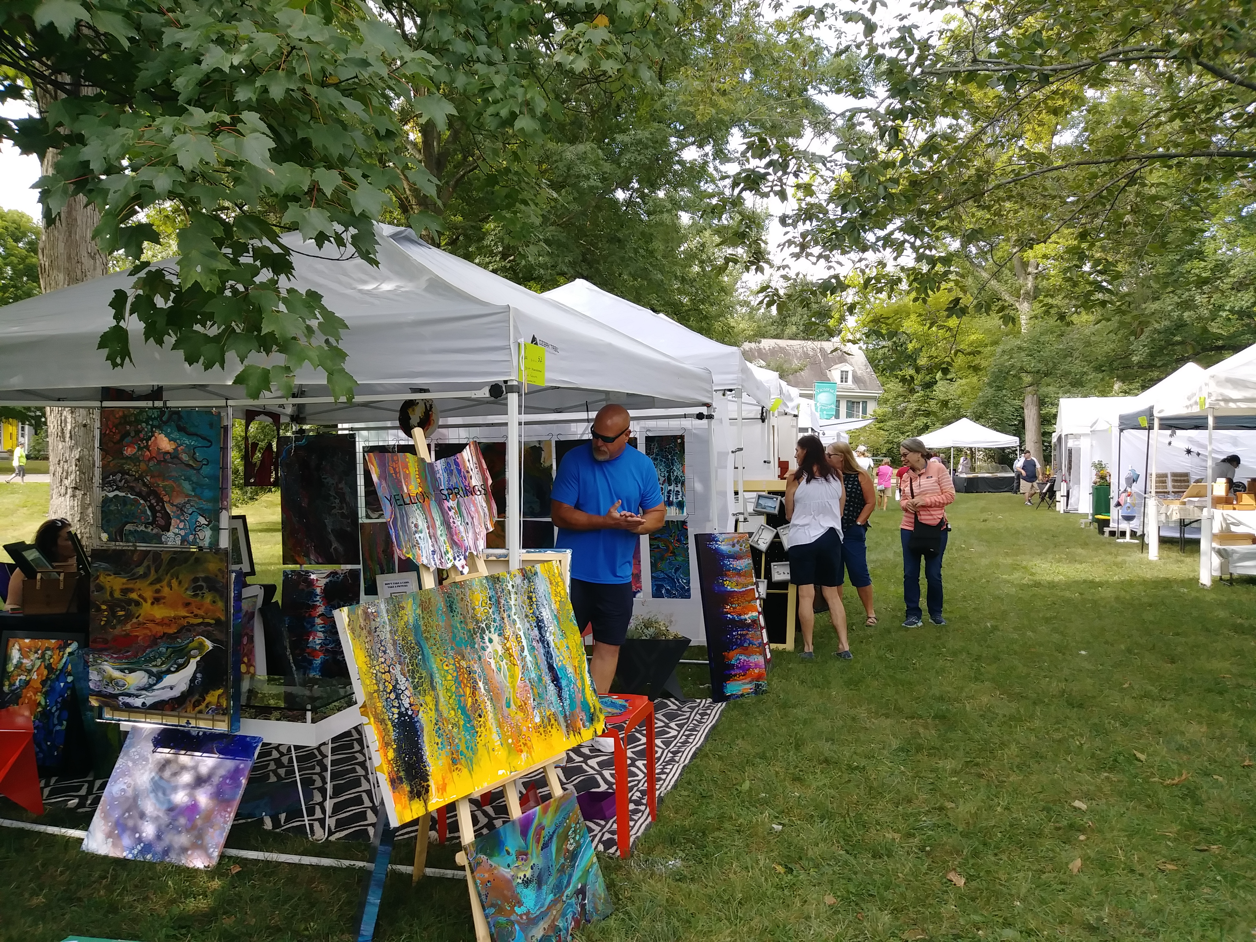 Art on the Lawn