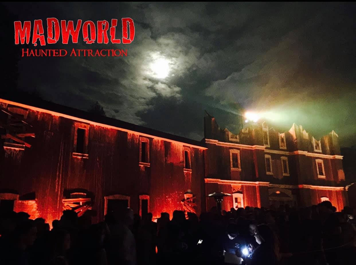 Madworld Haunted Attraction  Piedmont, SC #halloween2023 #halloween  #hauntedhouse #haunted #haunt 