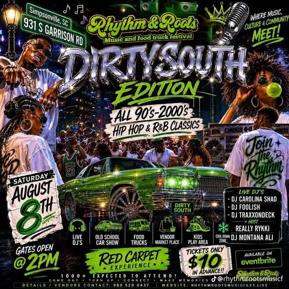 Rhythm & Roots Music & Food Truck Festival