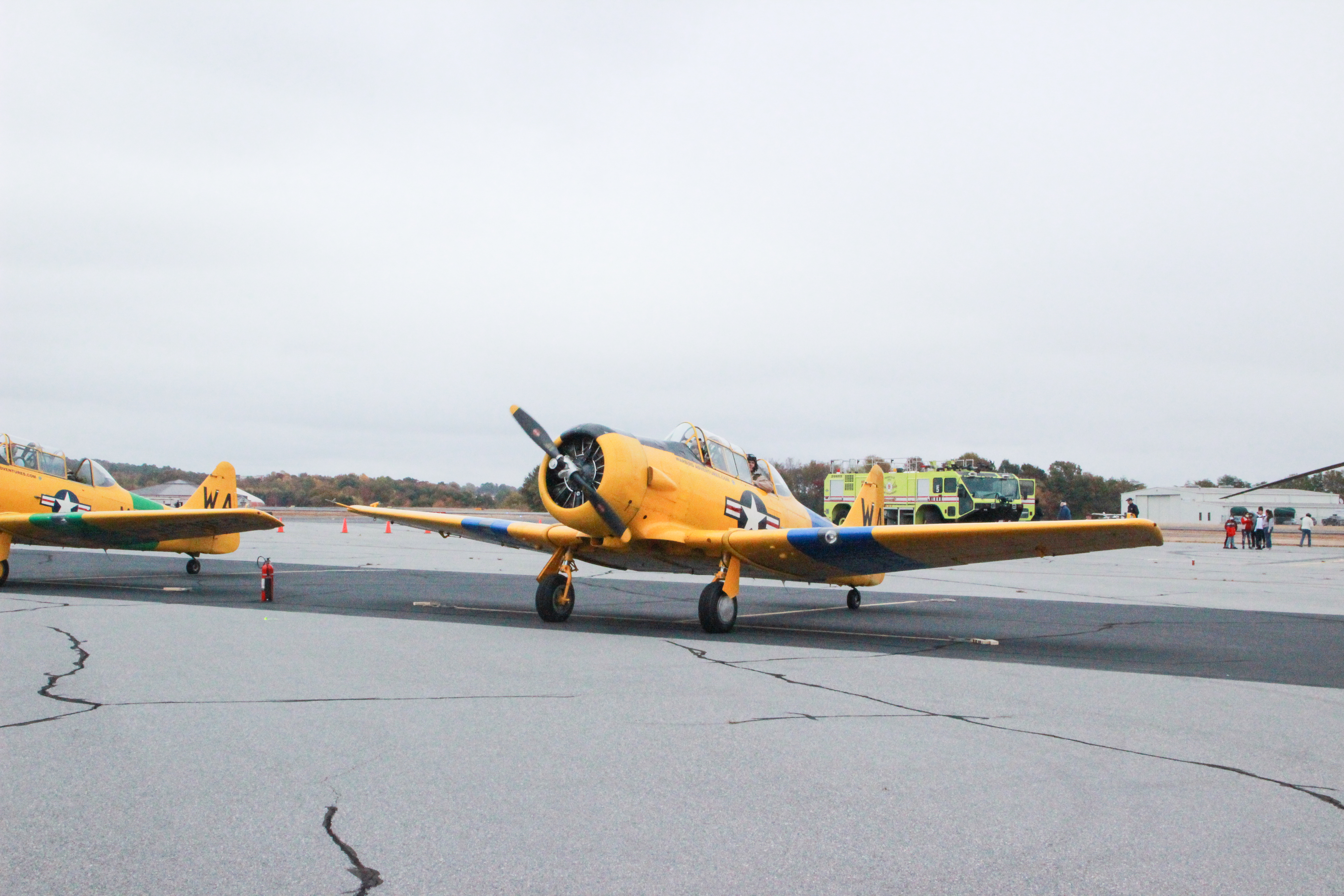 Warbird Adventures, Flight Training