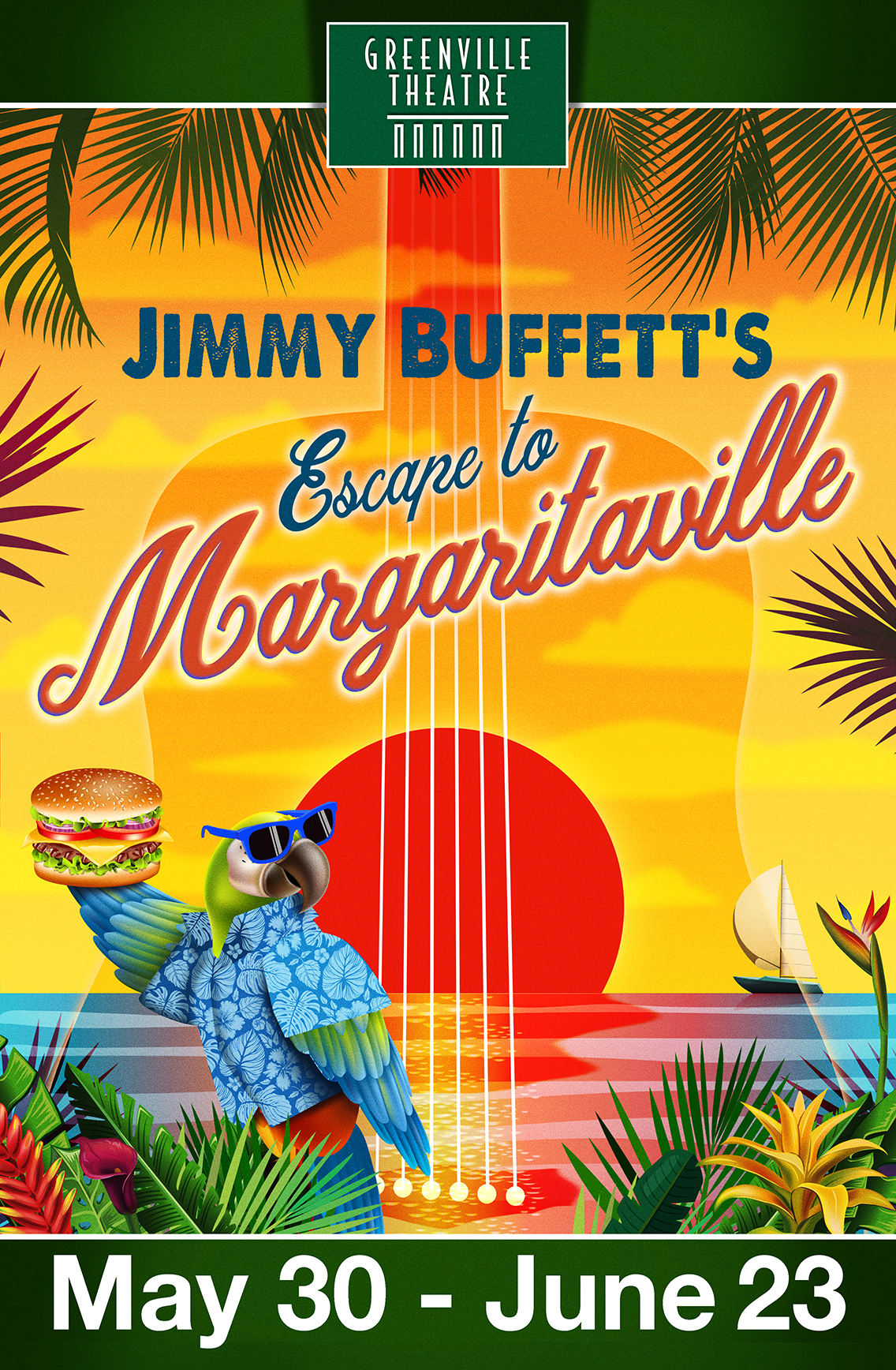 Margaritaville Night at the Park on June 30th