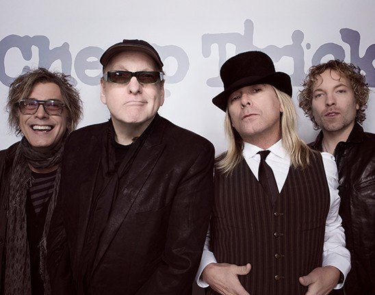 Cheap Trick: all Washed Up tour