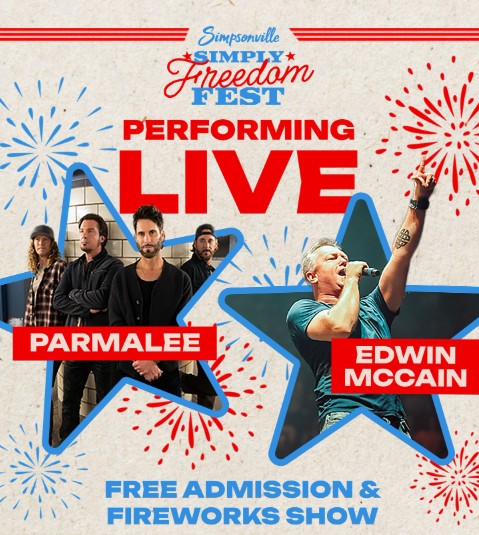 Simpsonville Simply Freedom Fest