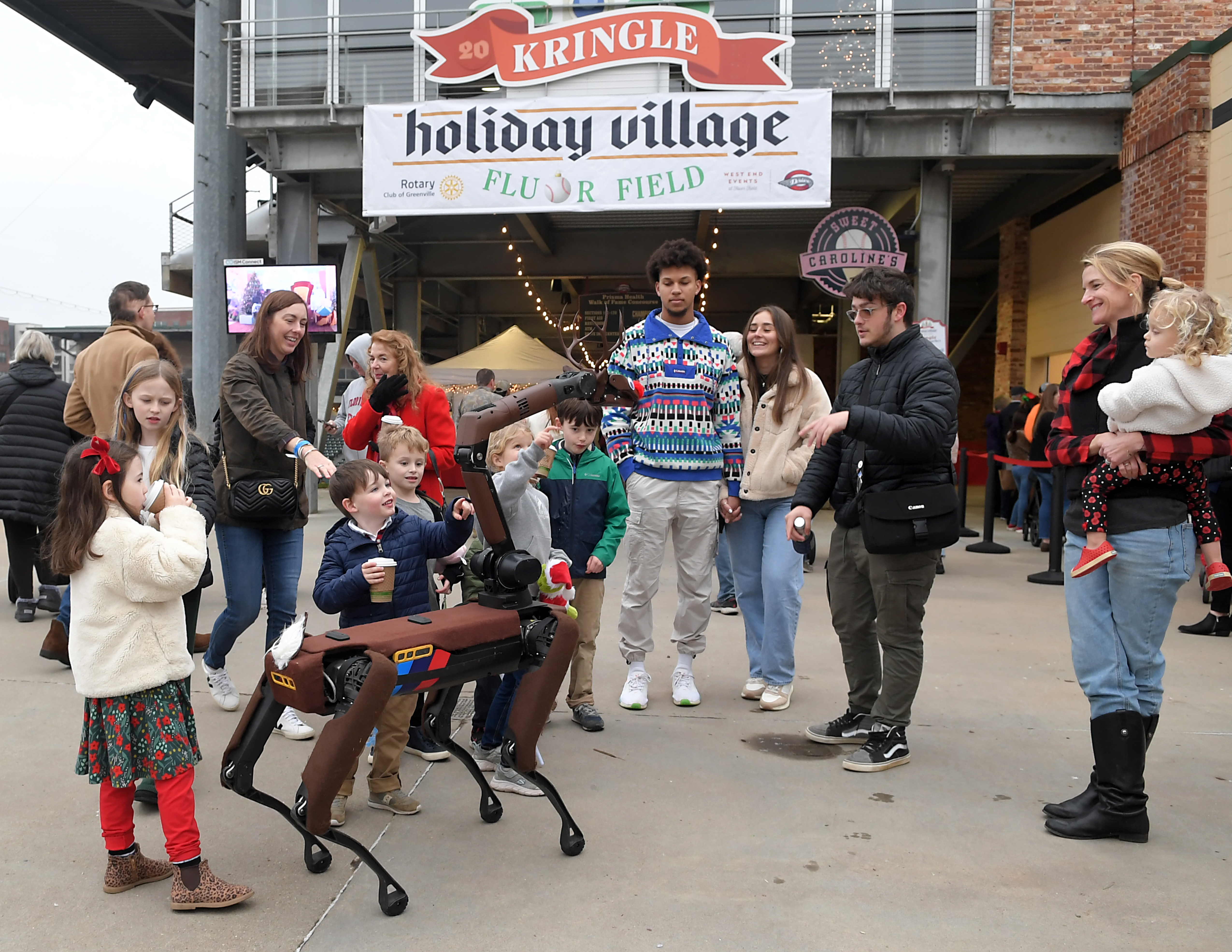 Bark in the Park at Fluor Field on Saturday, April 20th