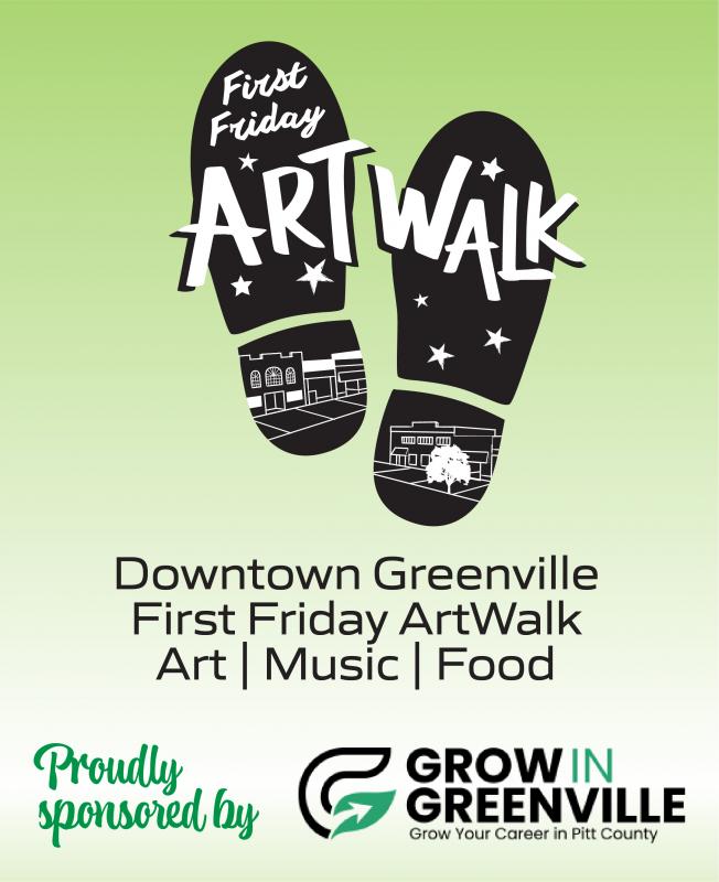 Downtown Greenville First Friday ArtWalk