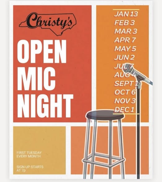 Quincy Jones' Open Mic Nights