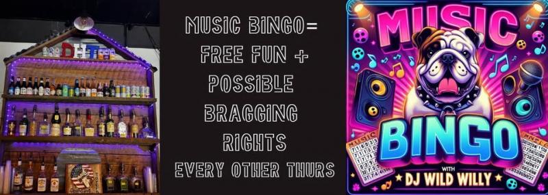 Music Bingo with Wild Willy