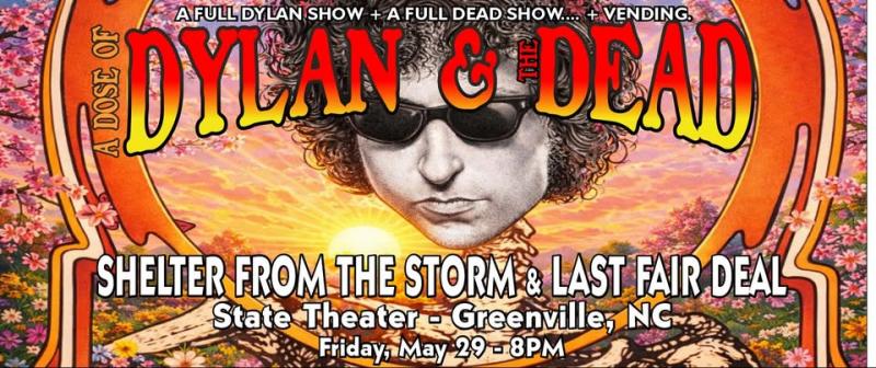 A Dose of Dylan &amp; The Dead featuring Last Fair Deal &amp; Shelter From the Storm