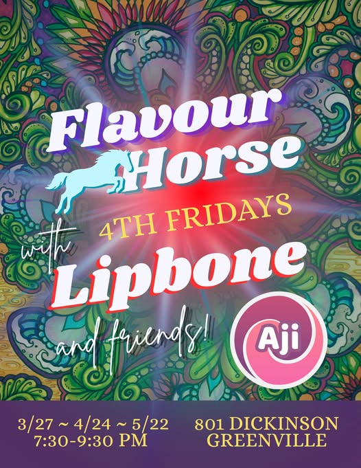Flavour Horse with Lipbone and Friends