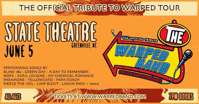 The Warped Band - The Ultimate Tribute to The Warped Tour
