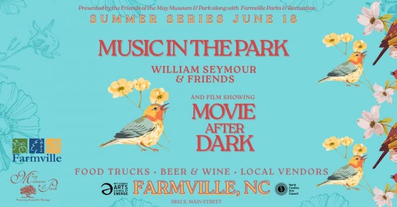 Music in the Park &amp; Movie After Dark