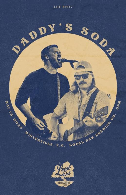 Live Music with Daddy's Soda
