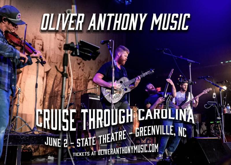 Oliver Anthony Music